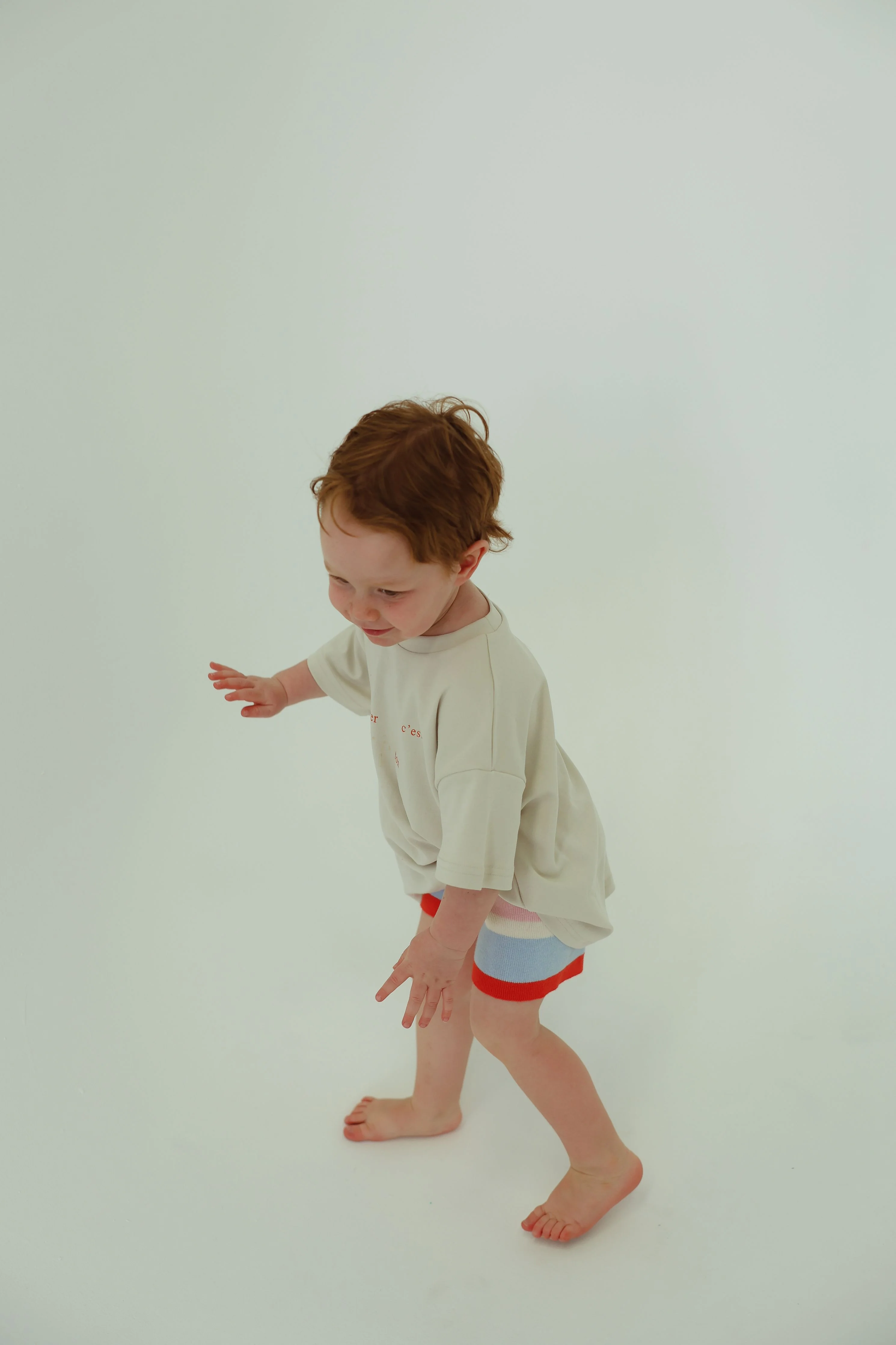 BB knit shorts - stripe - Image 6