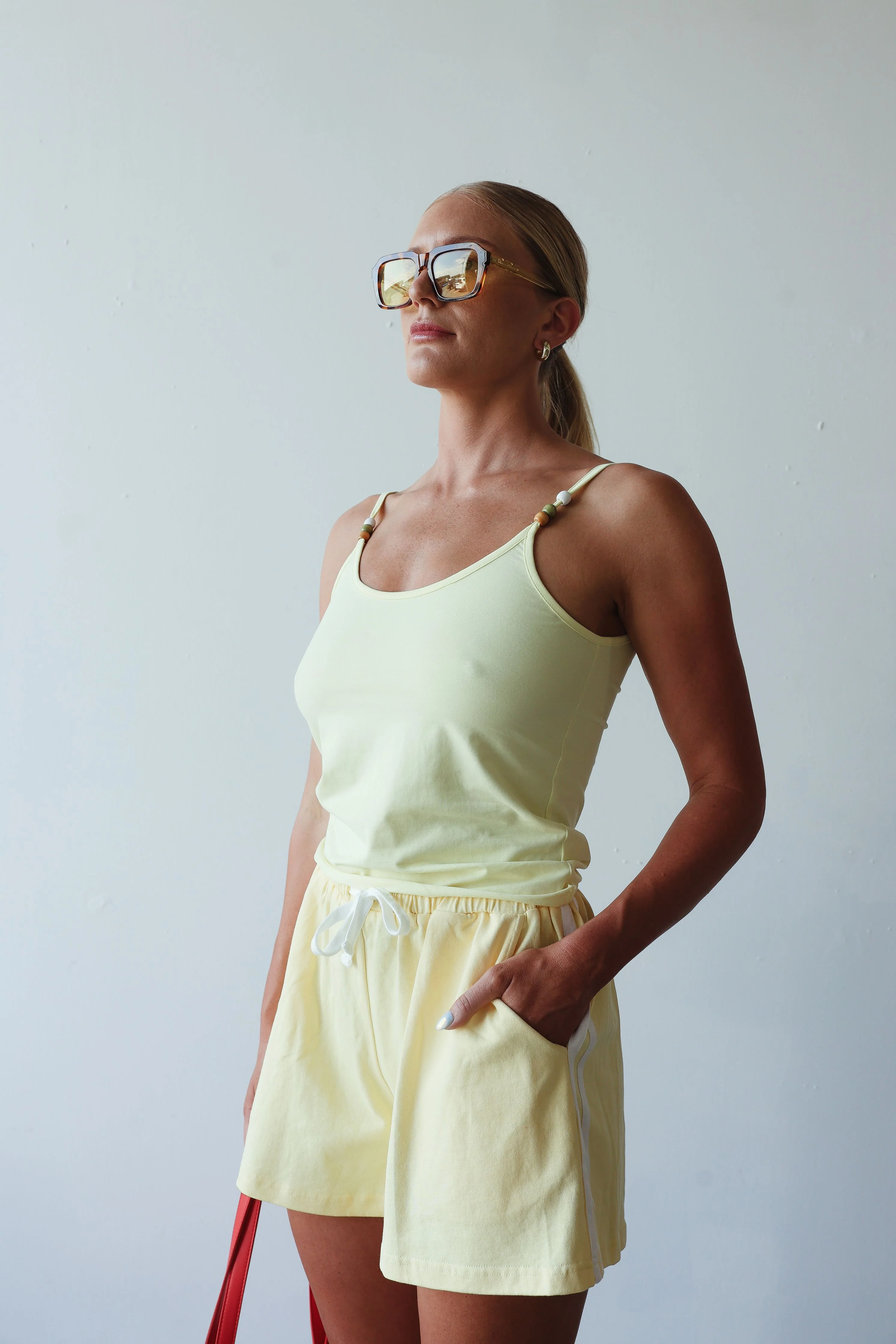 Bead tank - pale yellow - Image 3