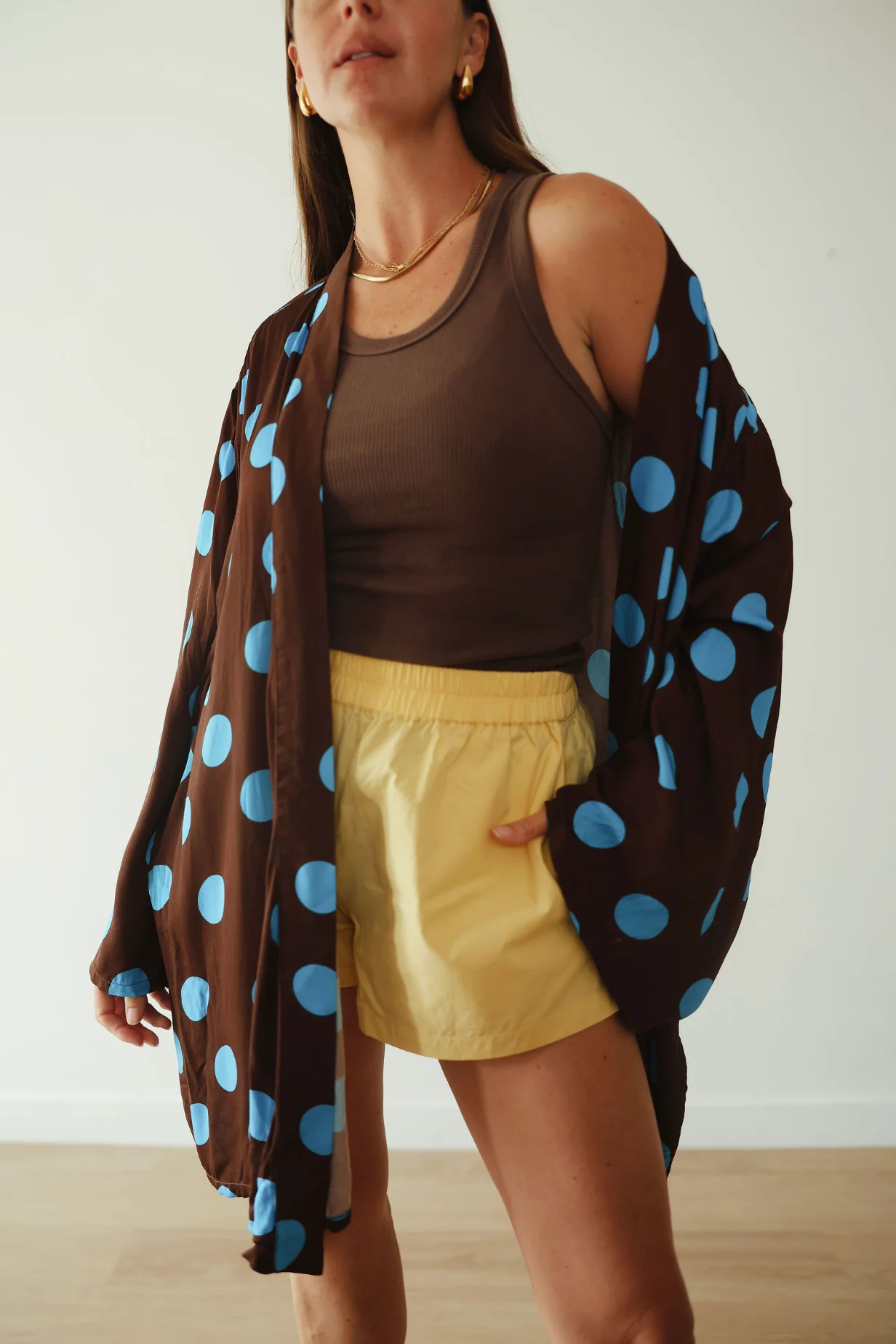 Luella kimono - polka dot - Image 3